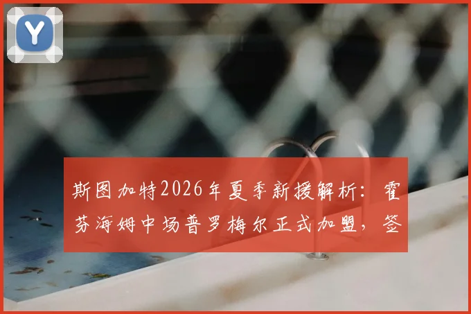 斯图加特2026年夏季新援解析：霍芬海姆中场普罗梅尔正式加盟，签约三年转会细节与技术特点全览